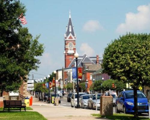 Clarion main street