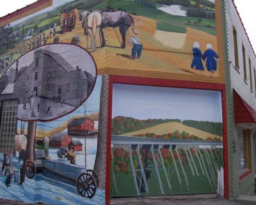 Meyersdale Mural