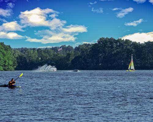 Edinboro lake