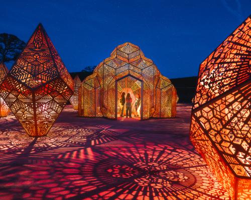 DIMENSIONS Exhibit at Sensorio