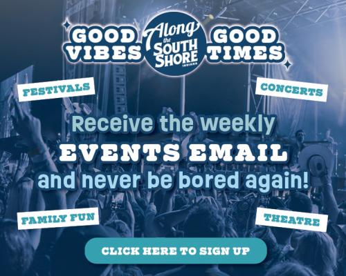 Sign up for our weekly events email