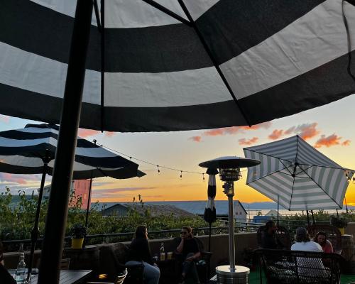 Santiagos Sunset