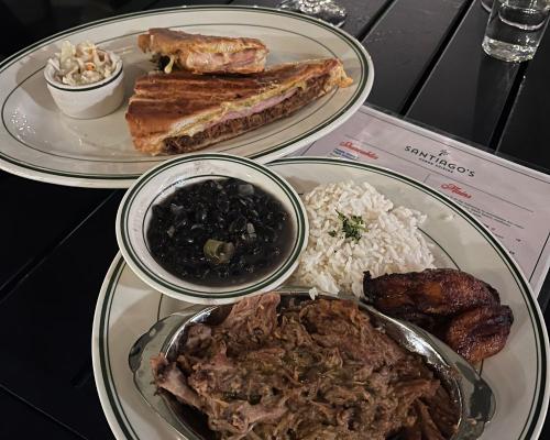 Santiago's Cuban - Food