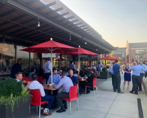 Carolina Ale House Patio