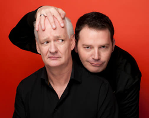 Two Man Group: Colin Mochrie and Brad Sherwood at the Batavia Fine Arts Centre