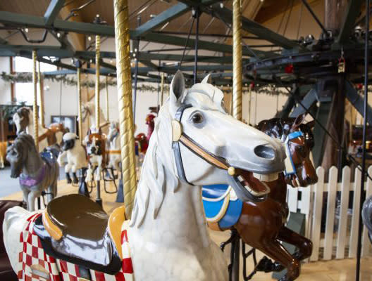 Shipshewana Carousel at Davis Mercantile