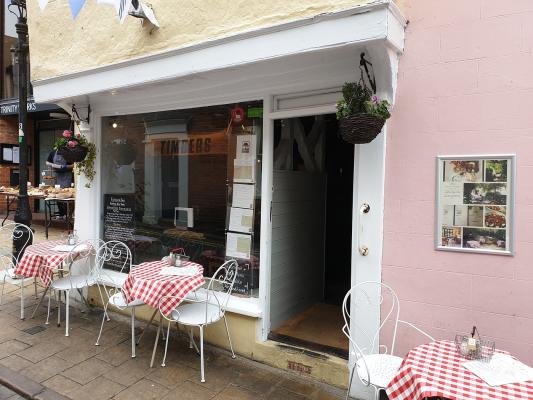 The exterior of Timbers Restaurant in Colchester.