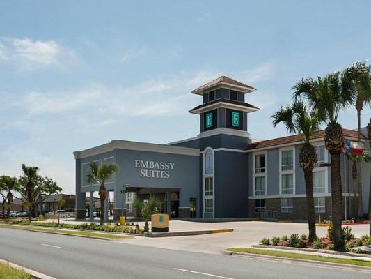 A photo of the Embassy Suites in Corpus Christi