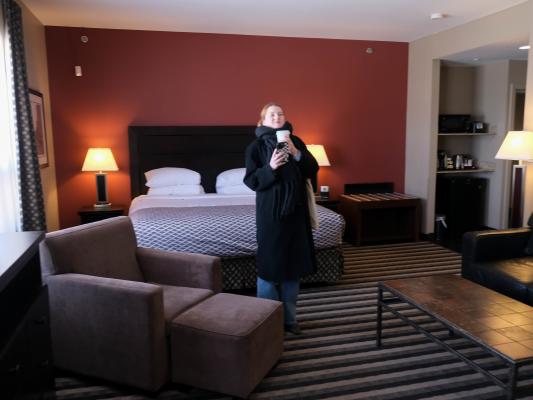 Best Western Blairmore hotel room