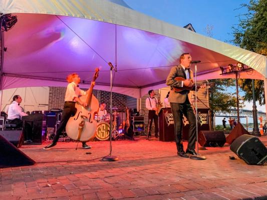 Rhythms on the Riverwalk