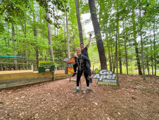 Go Ape! Zipline Treetop Adventure