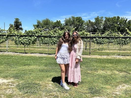 Influencer - Brianne Manz - Winery