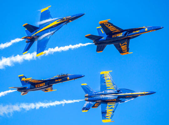 U.S. Navy Blue Angels 2026