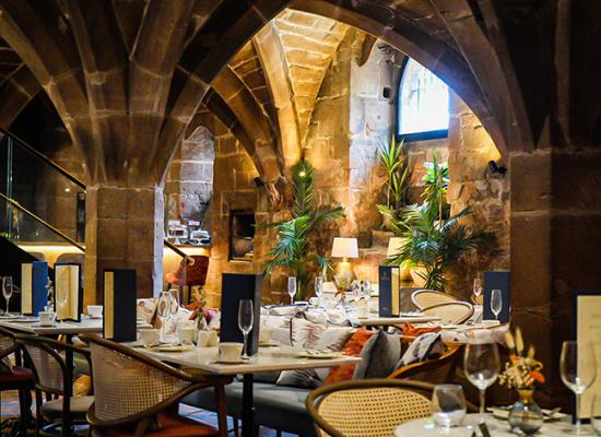 St Mary's Guildhall Afternoon Tea