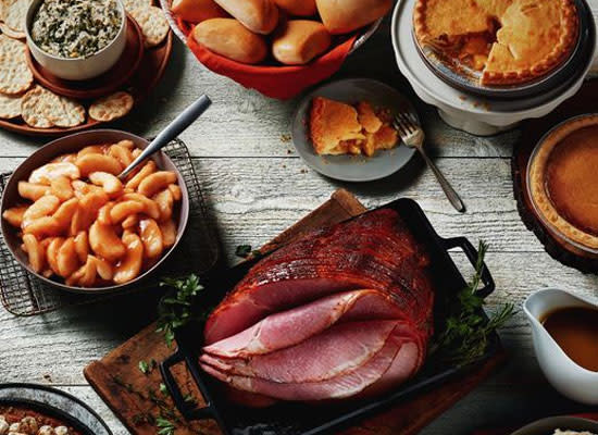 Boston Market meal