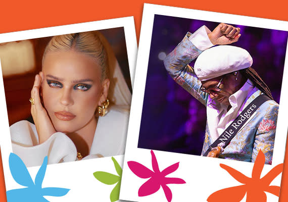 Anne Marie and Nile Rogers