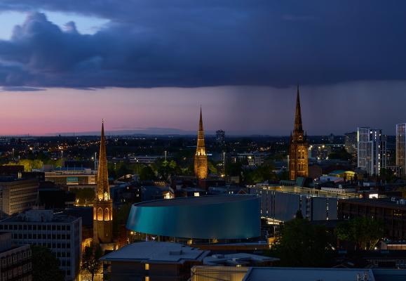 Coventry Skyline