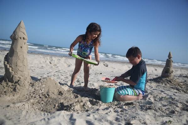 Sandcastles and Shells Image 1