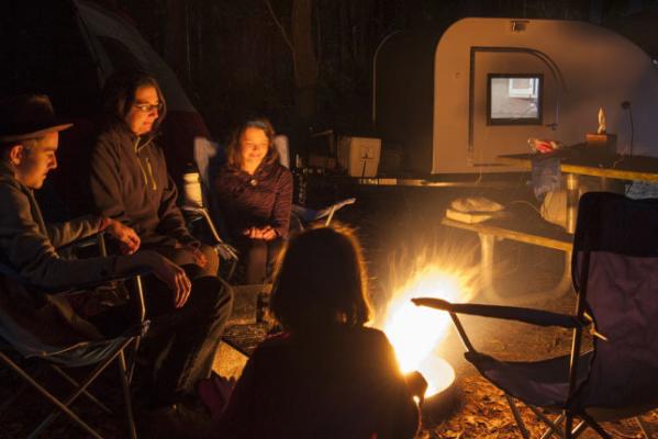 Camping-Indiana-Dunes