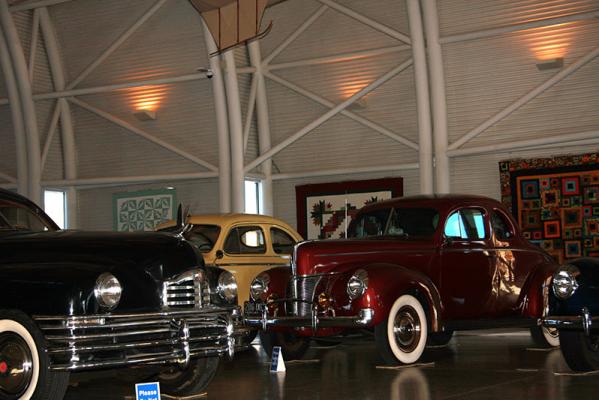 Cars and Quilts Exhibit – Quite a Combination!
