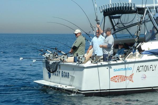 Question Number One - Charter Fishing on Lake Michigan
