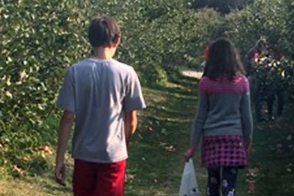 A Day at County Line Orchard with Older Kids