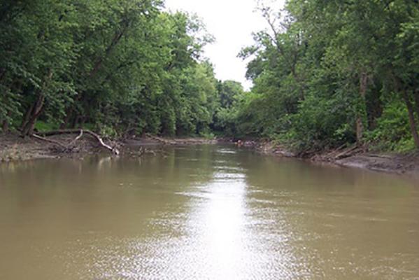 Floating down the Iroquois River