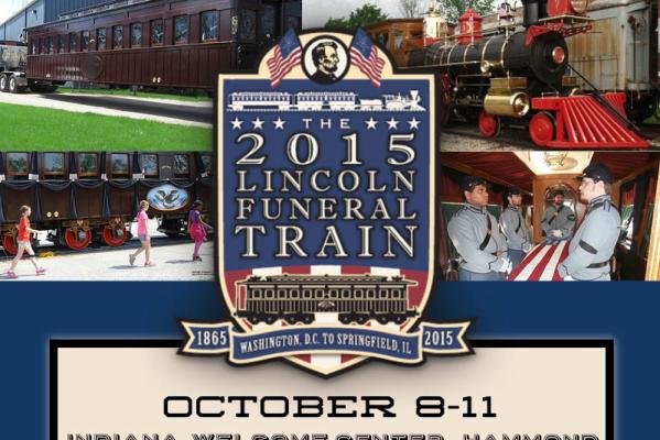 Jump on the Lincoln Funeral Train