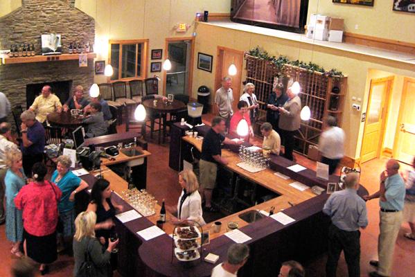 The perfect pairing of wine and knowledge at Shady Creek