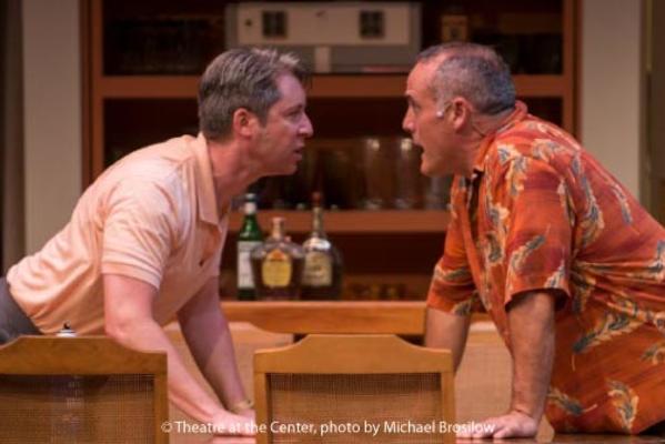 The Odd Couple at Theatre at the Center