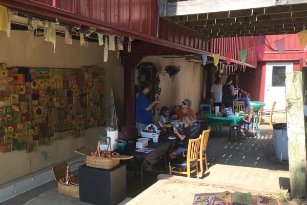 Art Barn's Art Blitz