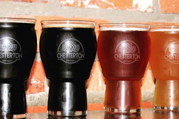 Chesterton Brewery beers
