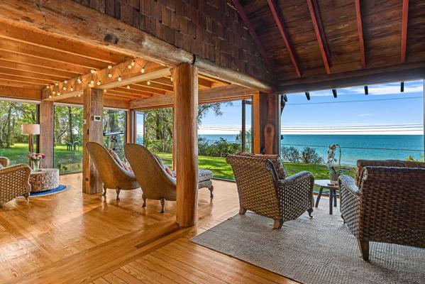 Cypress Log Cabin