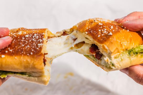 Fair Oaks Caprese Grilled Cheese