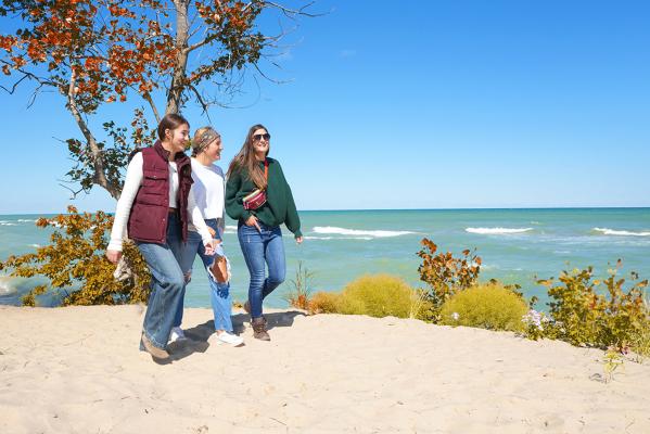 Fall along the South Shore - Indiana Dunes