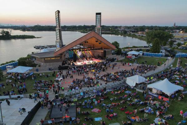 Festival of the Lakes at the Pav