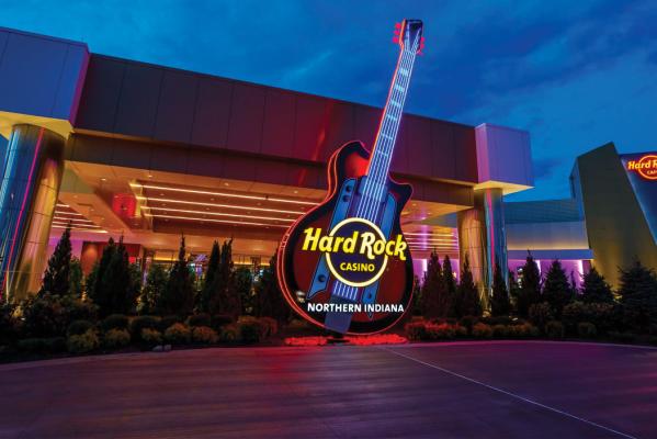 Hard Rock Casino in Gary, Indiana