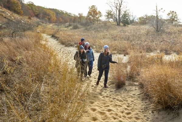 Indiana Dunes Hike