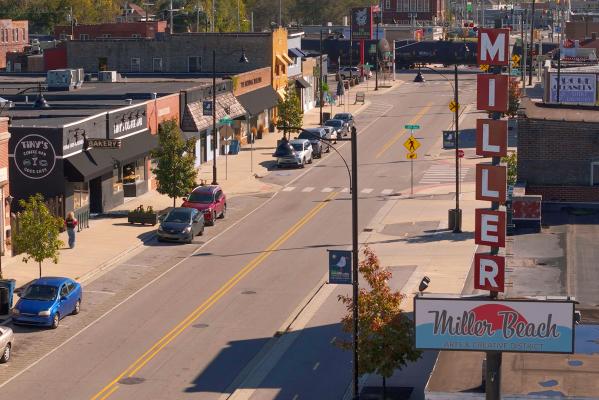 Miller Beach Lake Street