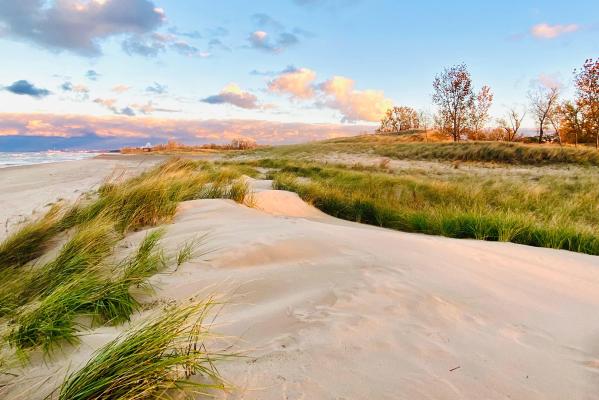 Miller Woods Beach