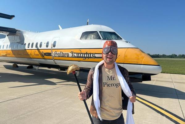 Mr. Pierogi - Golden Knights