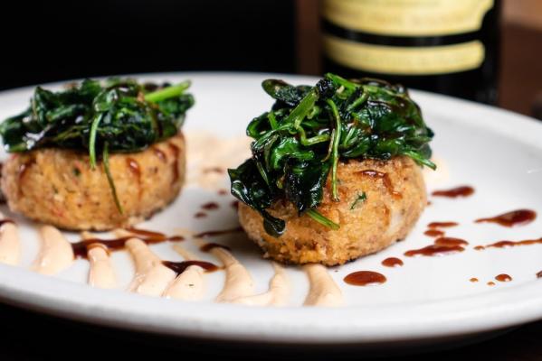 Prime Steakhouse Crown Point - crab cakes