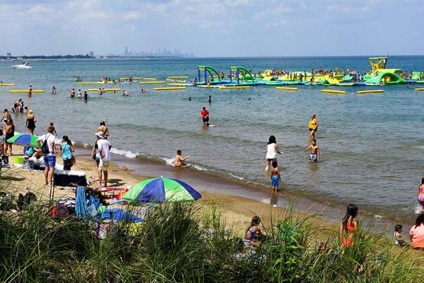 Whihala Beach and WhoaZone in Whiting