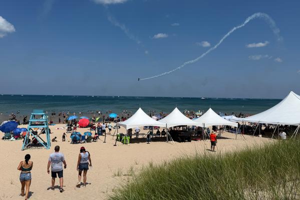 Gary Air Show