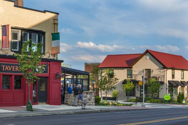 Jenkintown downtown