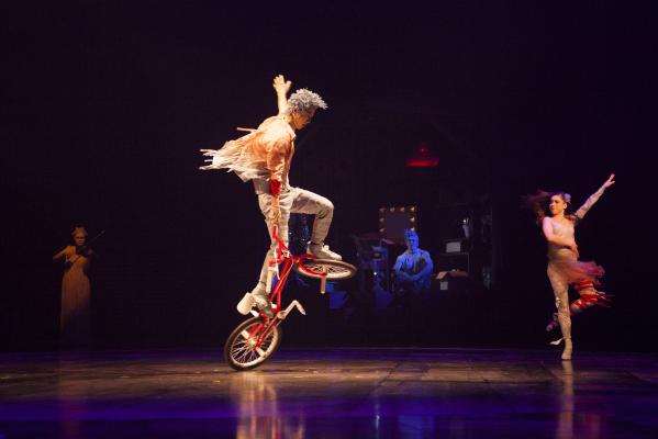 Cirque du Soleil BMX