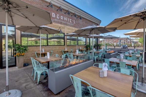 Outside Bernie's Restaurant & Bar Glenside 2017