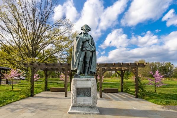Valley Forge National Historical Park Spring 2021 Shot by Dylan Eddinger, who was hired as a freelancer.