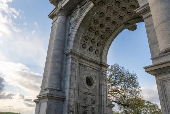 Valley Forge National Historical Park Spring 2021 Shot by Dylan Eddinger, who was hired as a freelancer.