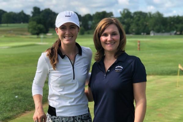 Golf Pro and Rachel